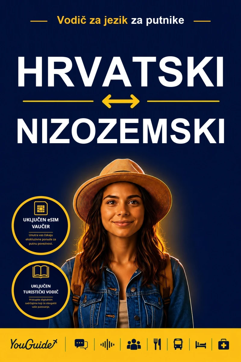 Portada: The Language Guide for Travelers - Croatian to Dutch