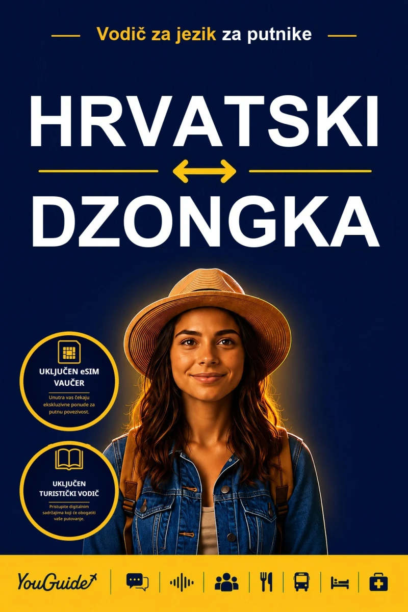 Portada: The Language Guide for Travelers - Croatian to Dzongkha