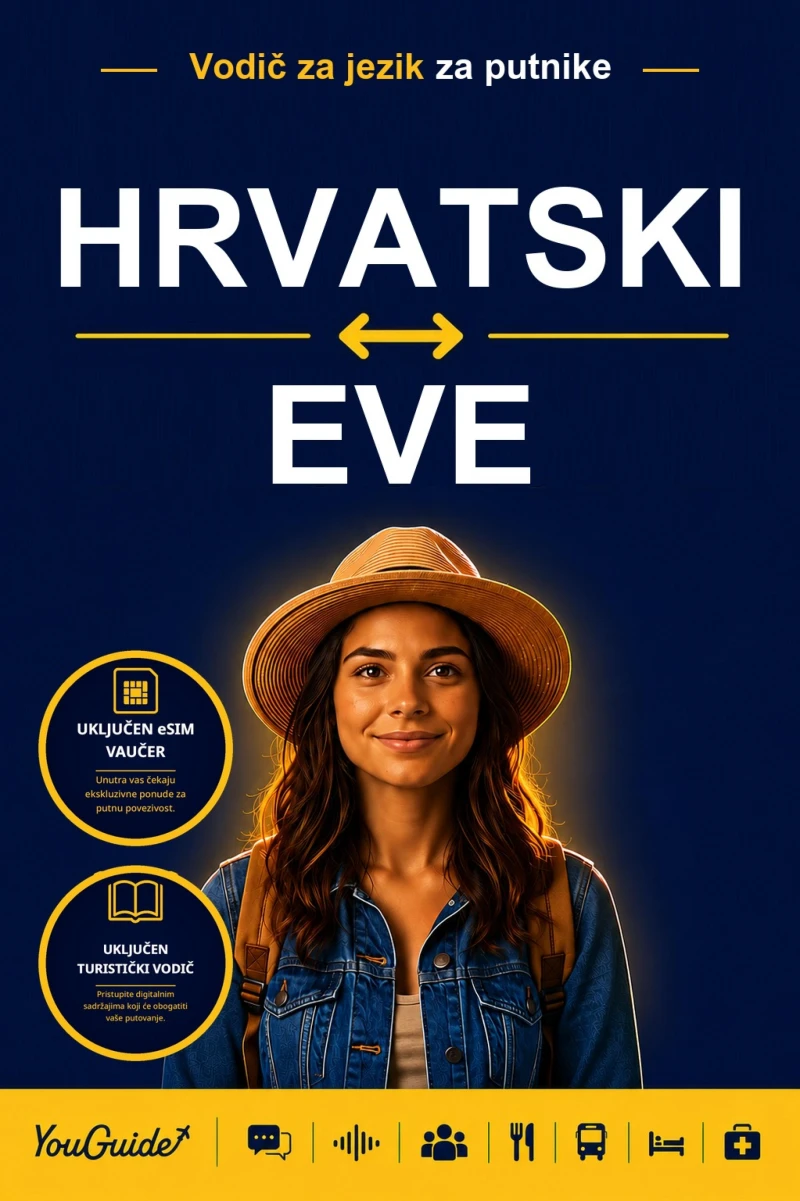 Portada: The Language Guide for Travelers - Croatian to Ewe