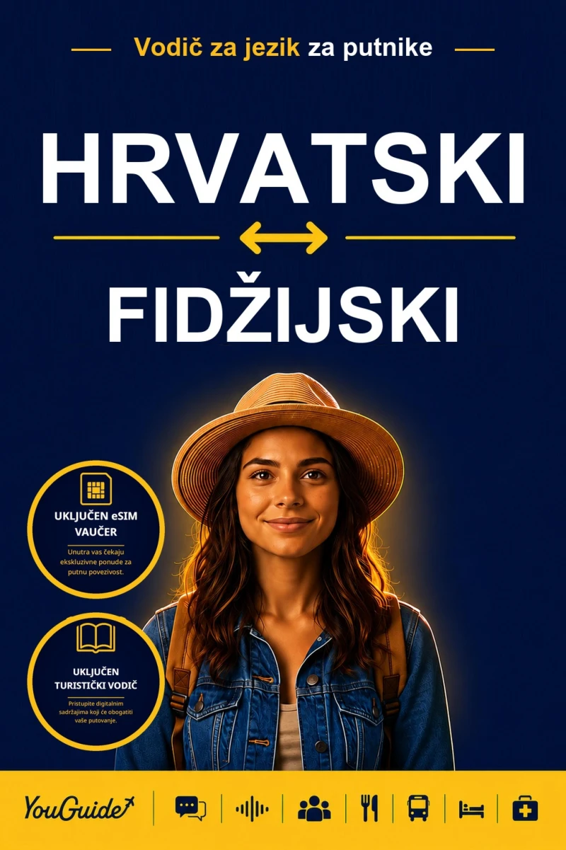 Portada: The Language Guide for Travelers - Croatian to Fijian