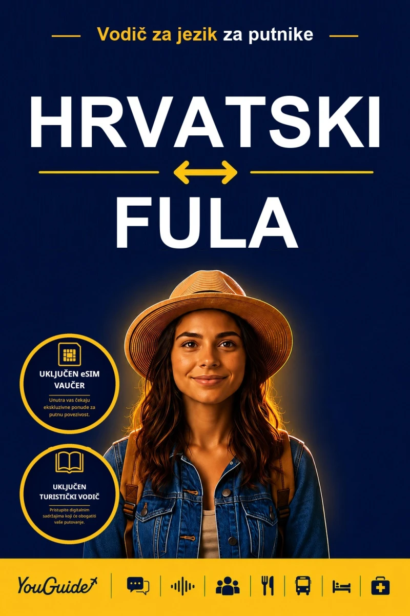 Portada: The Language Guide for Travelers - Croatian to Fulani