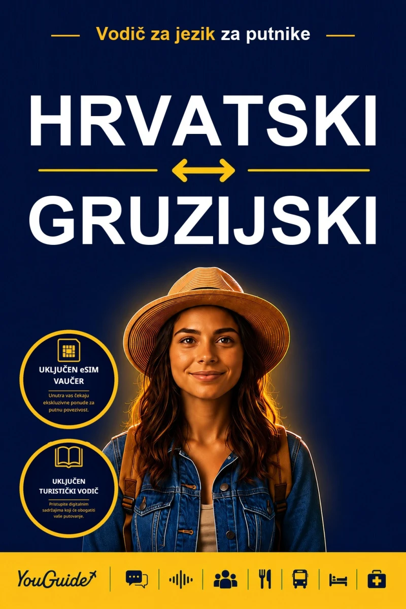 Portada: The Language Guide for Travelers - Croatian to Georgian