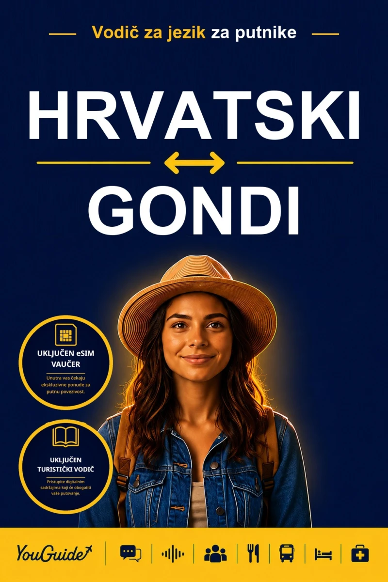 Portada: The Language Guide for Travelers - Croatian to Gondi