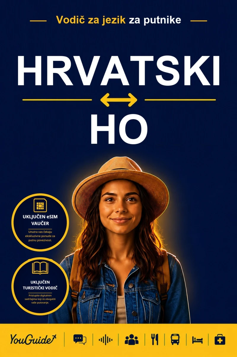 Portada: The Language Guide for Travelers - Croatian to Ho