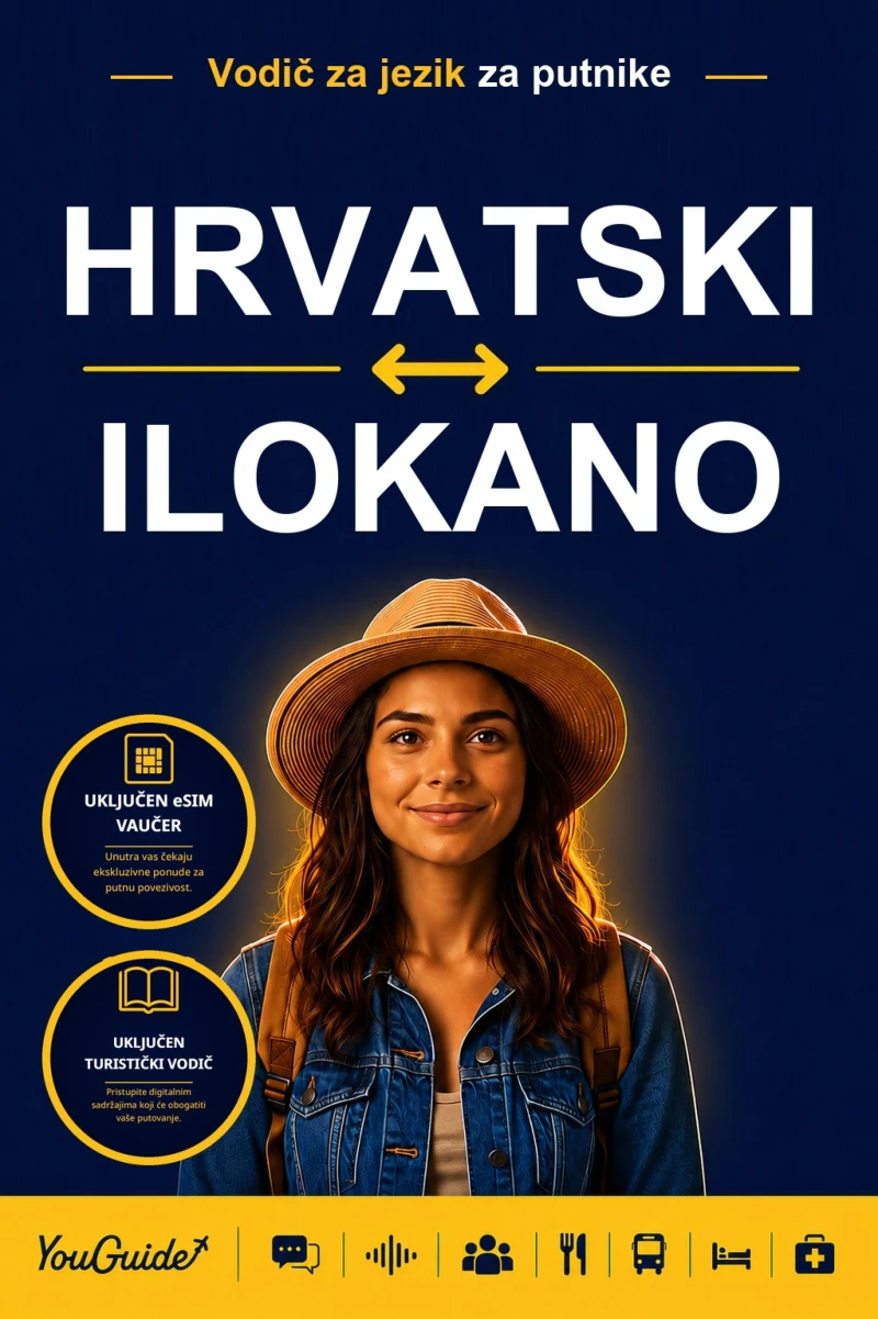 Portada: The Language Guide for Travelers - Croatian to Ilocano