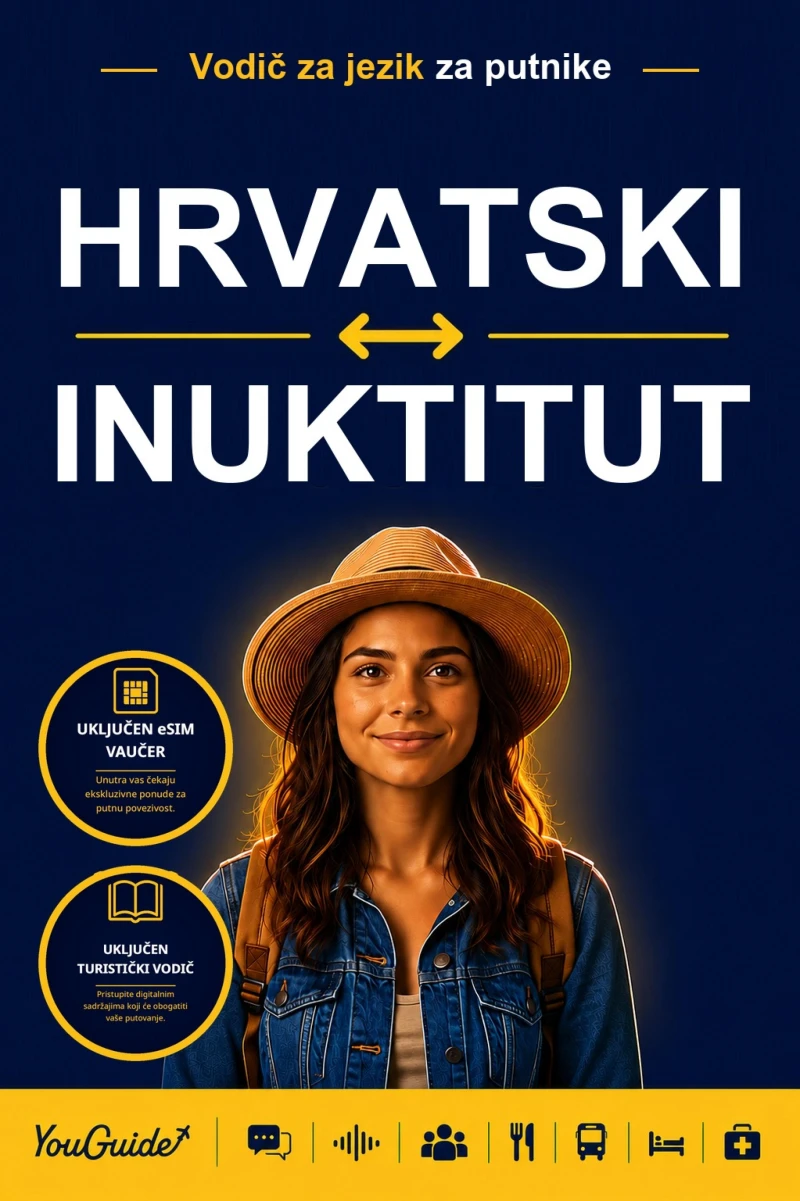 Portada: The Language Guide for Travelers - Croatian to Inuktitut