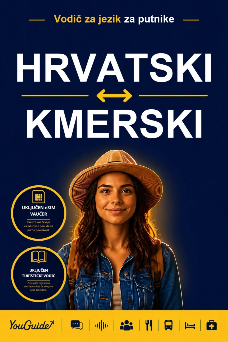 Portada: The Language Guide for Travelers - Croatian to Khmer