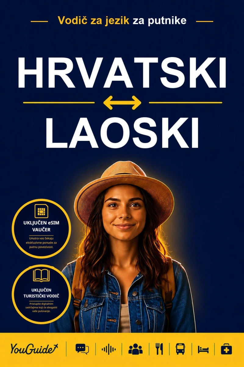 Portada: The Language Guide for Travelers - Croatian to Lao