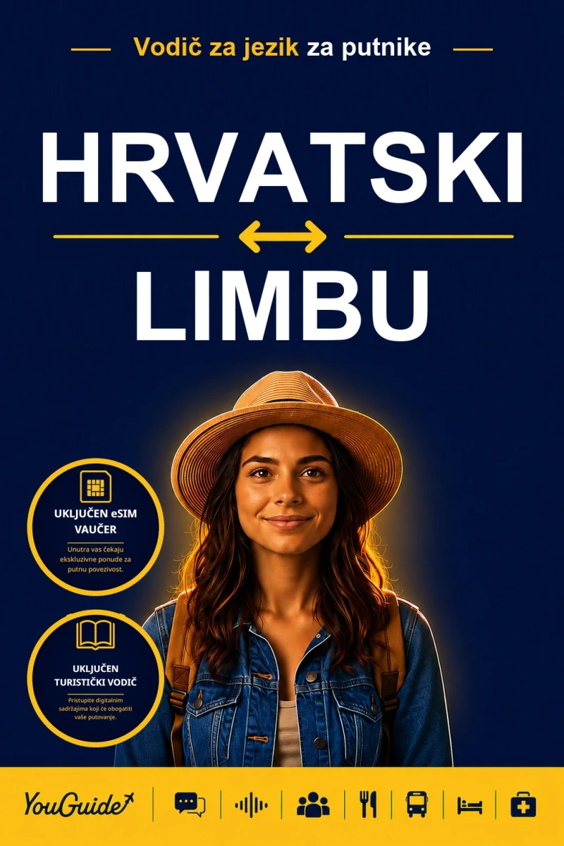 Portada: The Language Guide for Travelers - Croatian to Limbu