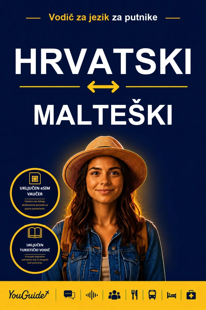 Portada: The Language Guide for Travelers - Croatian to Maltese