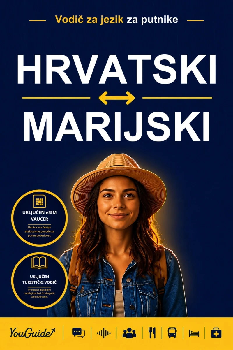 Portada: The Language Guide for Travelers - Croatian to Mari