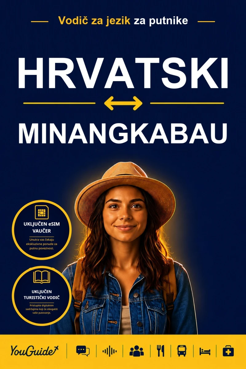 Portada: The Language Guide for Travelers - Croatian to Minangkabau