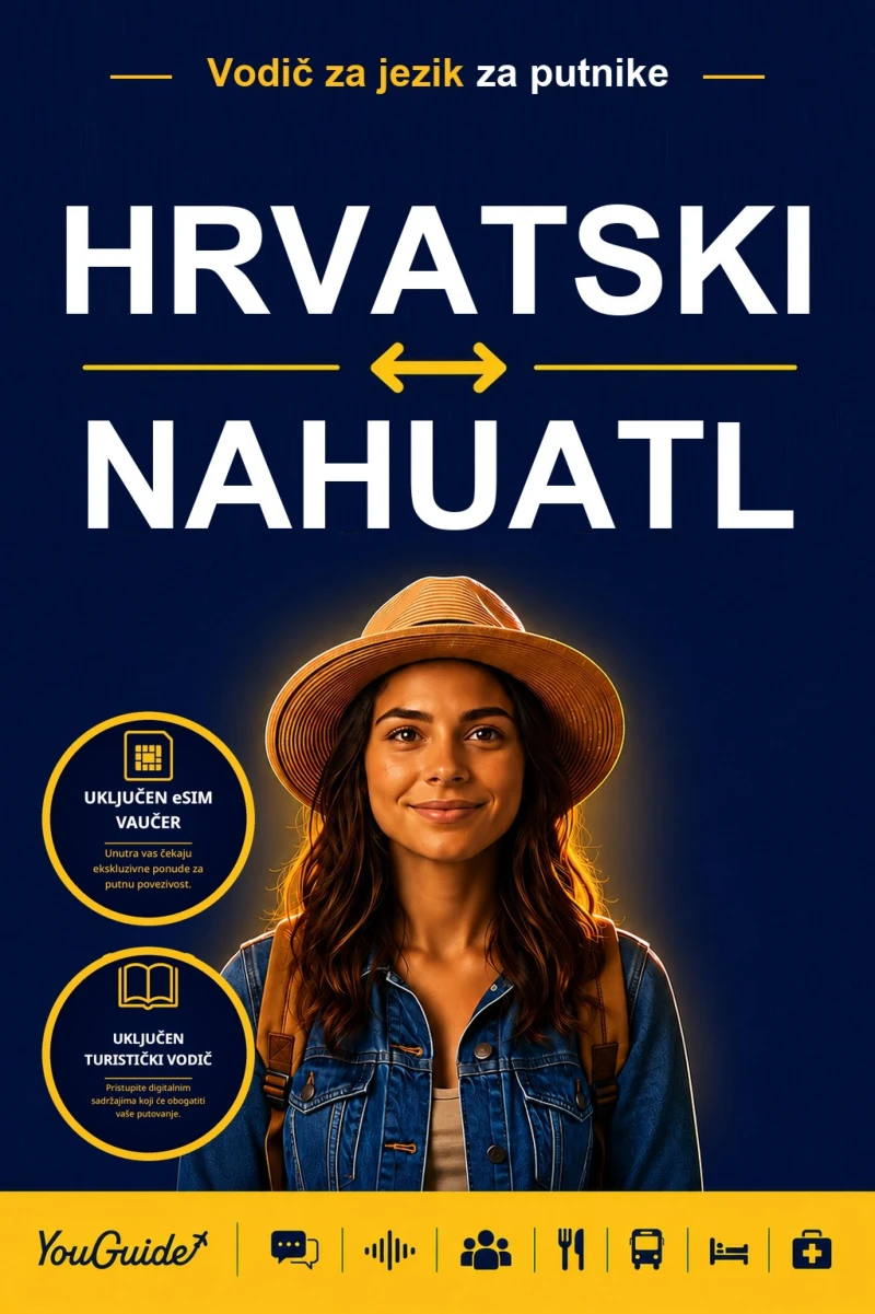 Portada: The Language Guide for Travelers - Croatian to Nahuatl