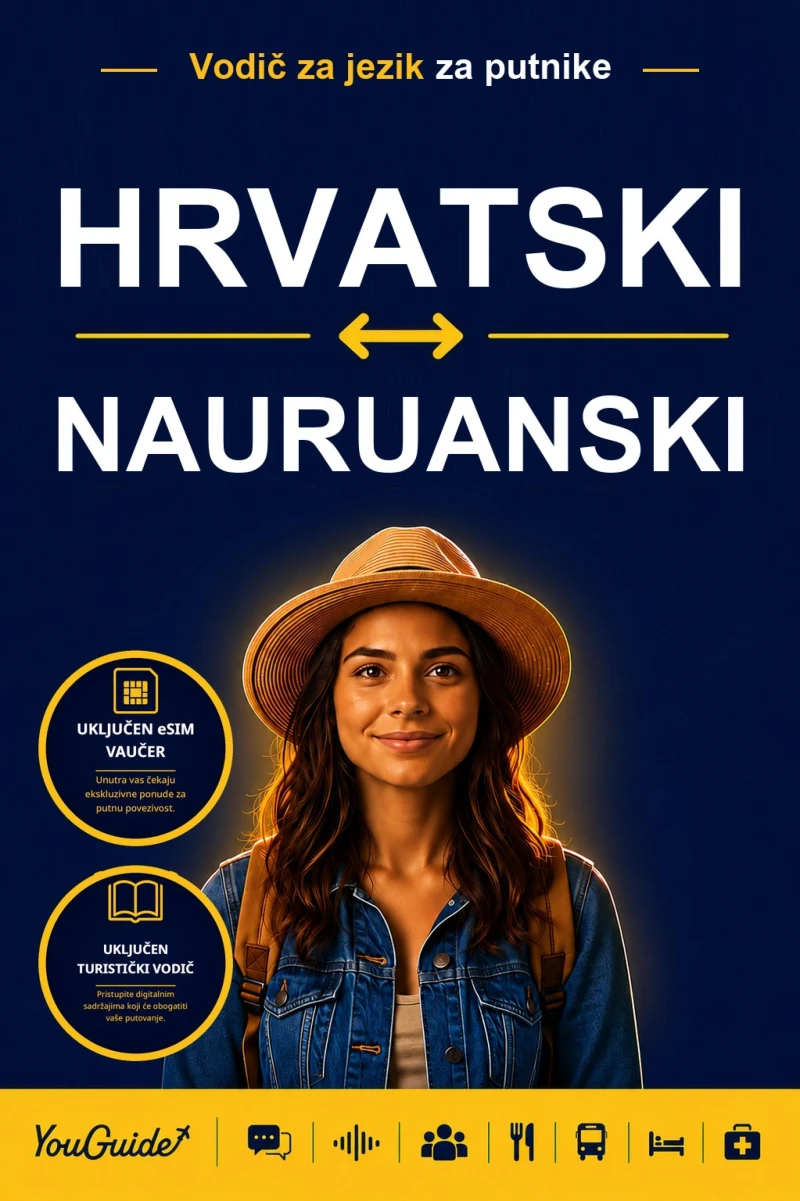 Portada: The Language Guide for Travelers - Croatian to Nauruan