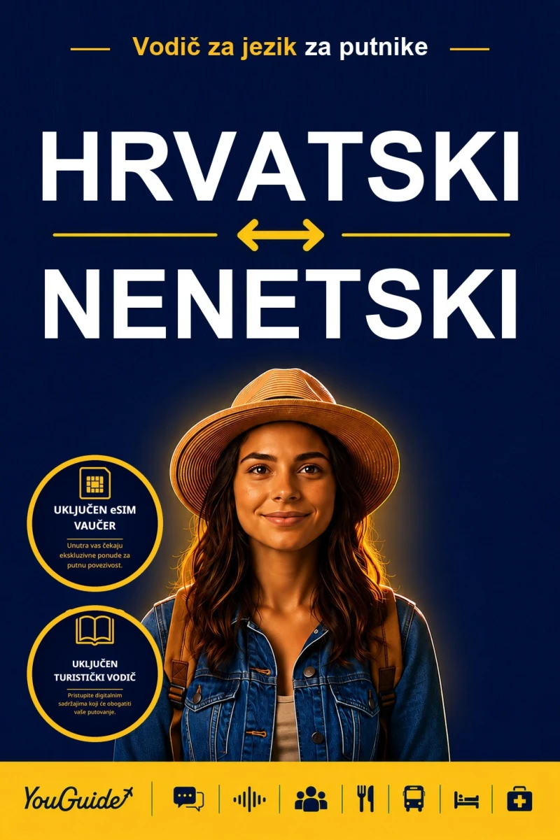Portada: The Language Guide for Travelers - Croatian to Nenets