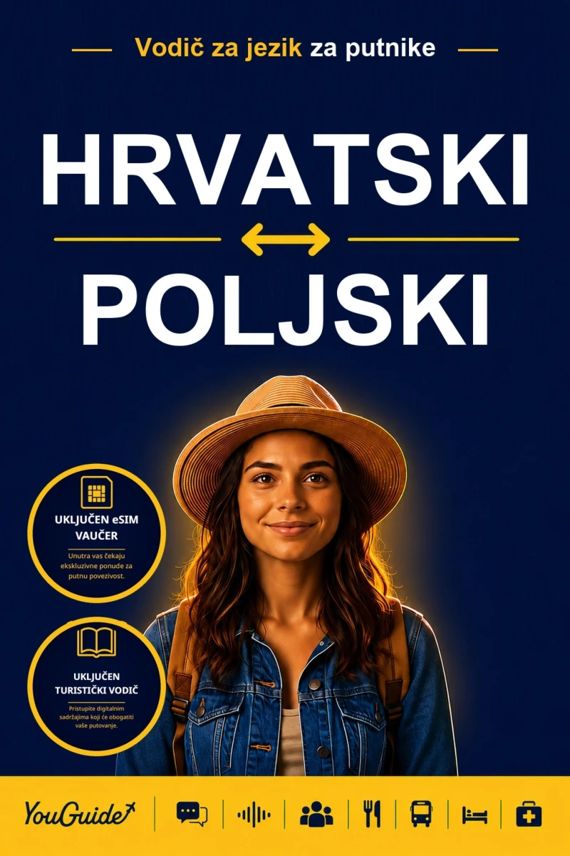 Portada: The Language Guide for Travelers - Croatian to Polish