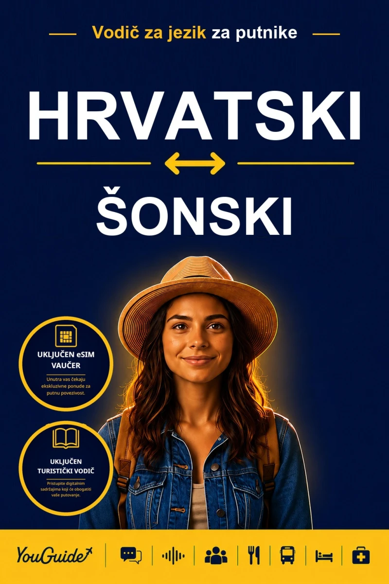 Portada: The Language Guide for Travelers - Croatian to Shona
