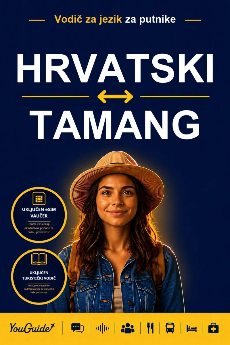 Portada: The Language Guide for Travelers - Croatian to Tamang