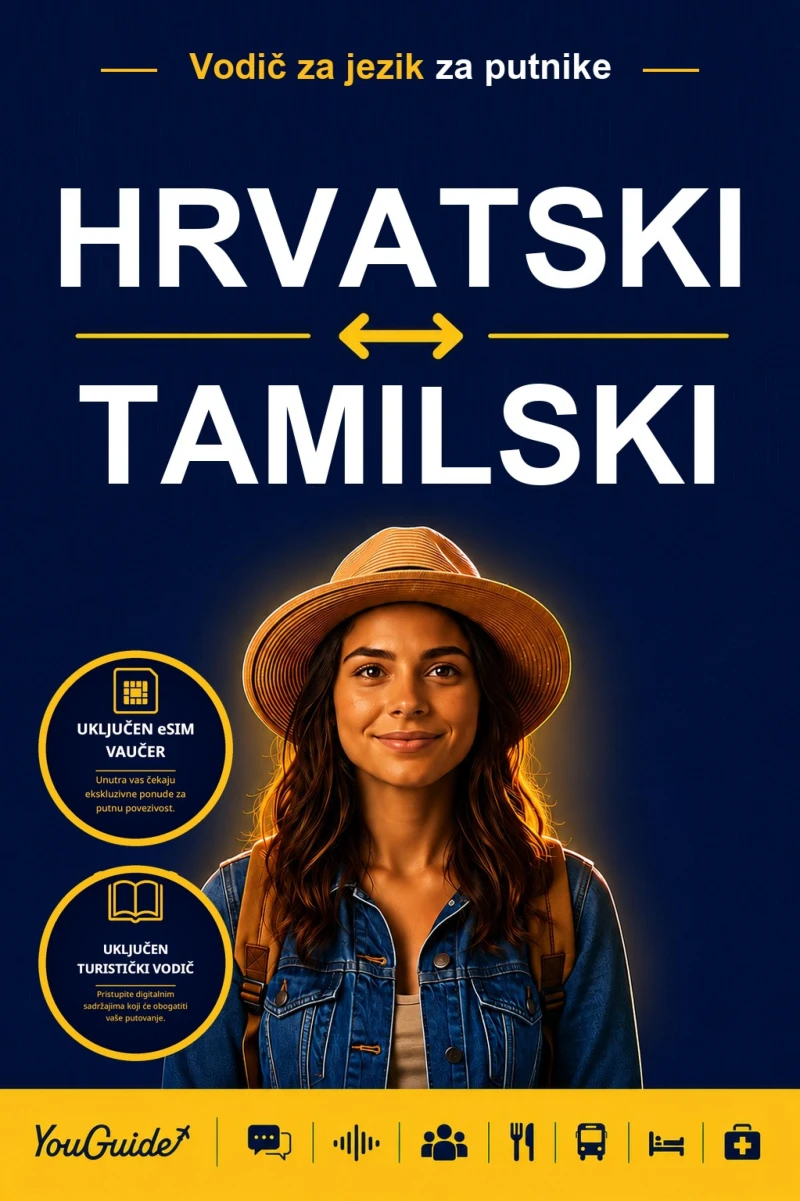 Portada: The Language Guide for Travelers - Croatian to Tamil