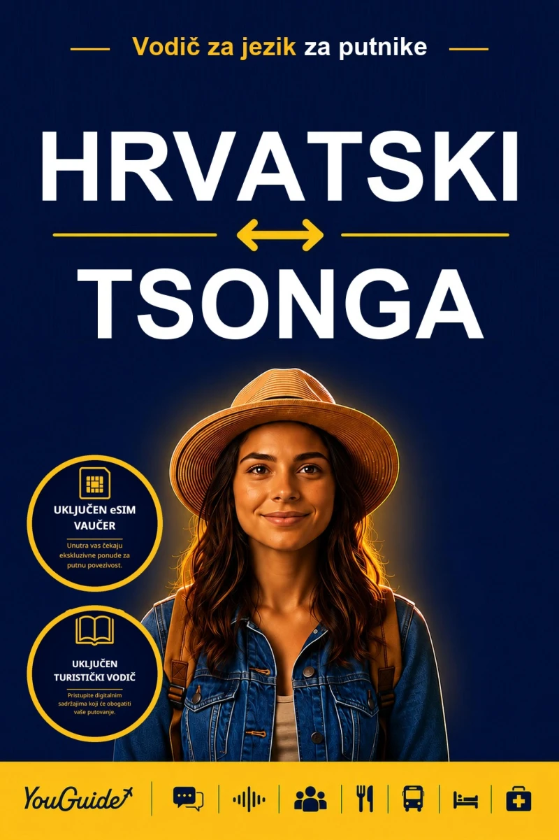 Portada: The Language Guide for Travelers - Croatian to Tsonga