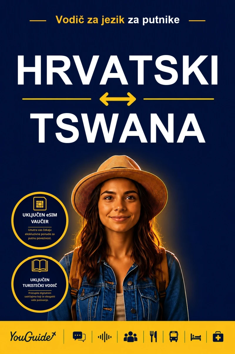 Portada: The Language Guide for Travelers - Croatian to Tswana
