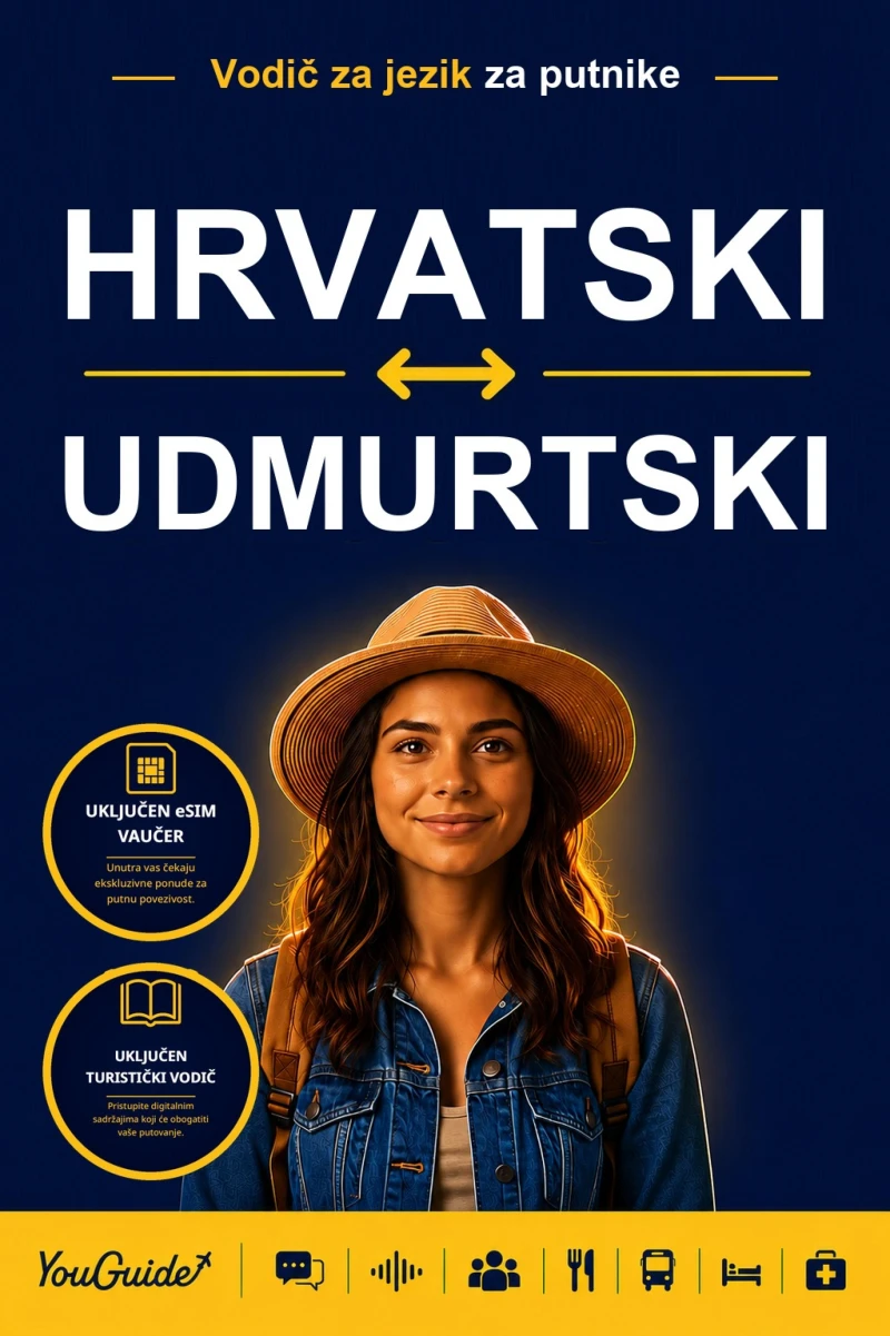 Portada: The Language Guide for Travelers - Croatian to Udmurt