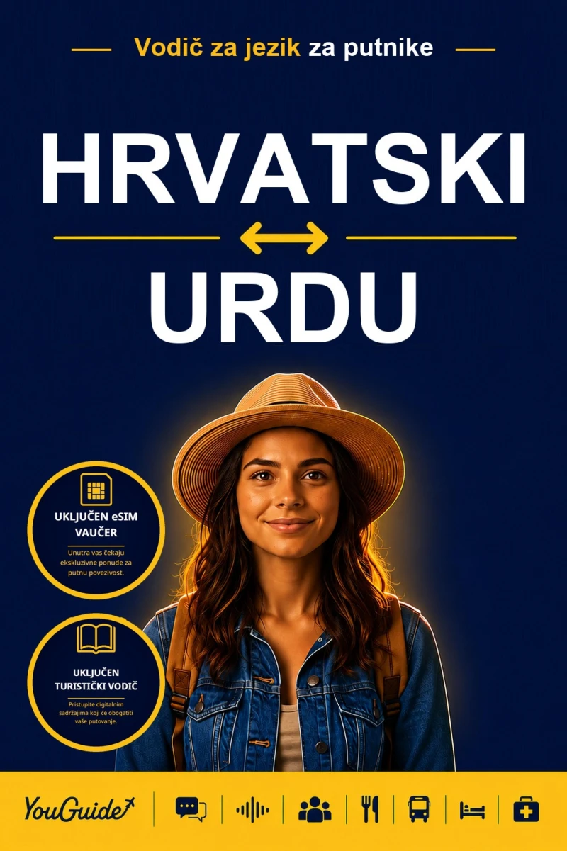 Portada: The Language Guide for Travelers - Croatian to Urdu