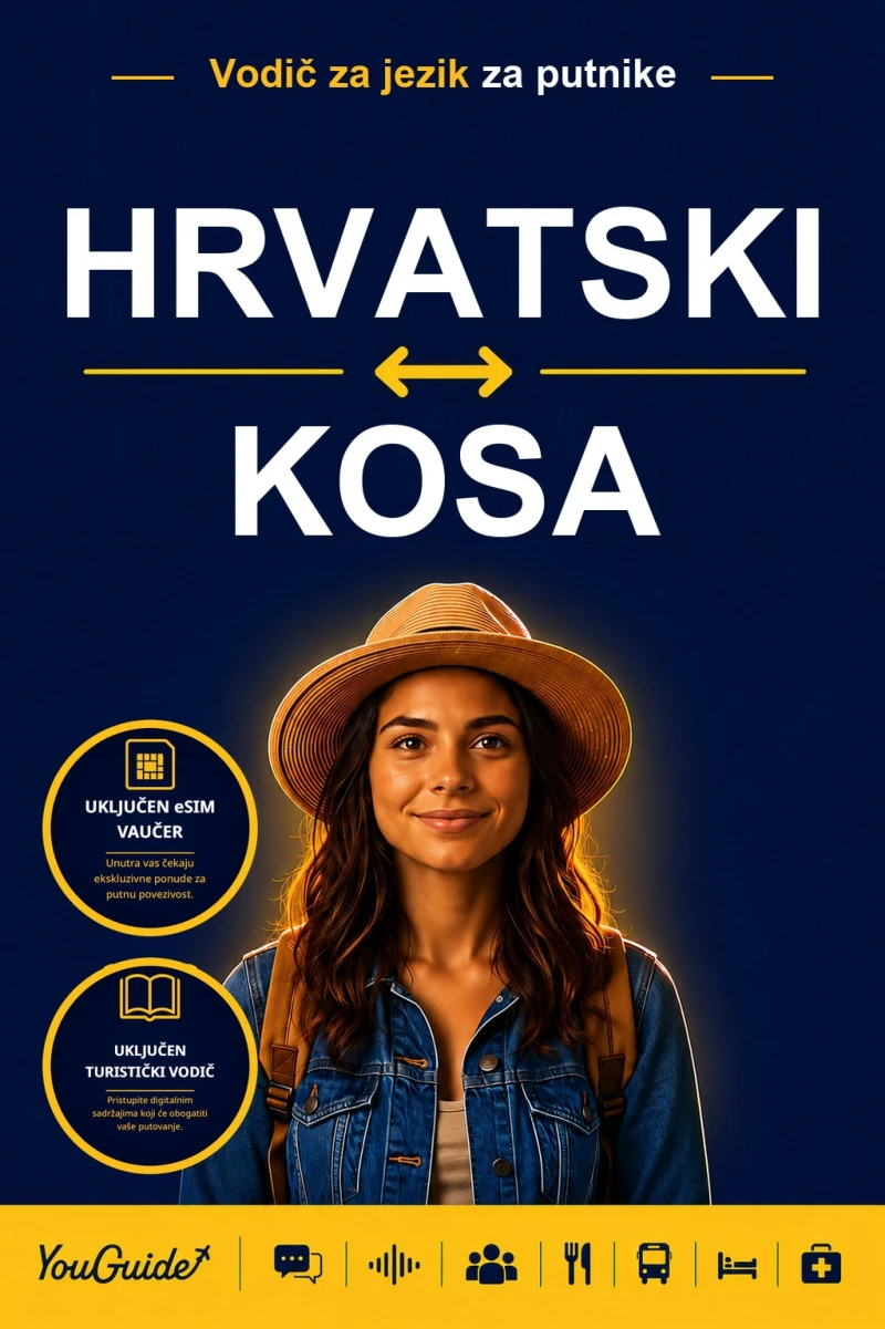 Portada: The Language Guide for Travelers - Croatian to Xhosa