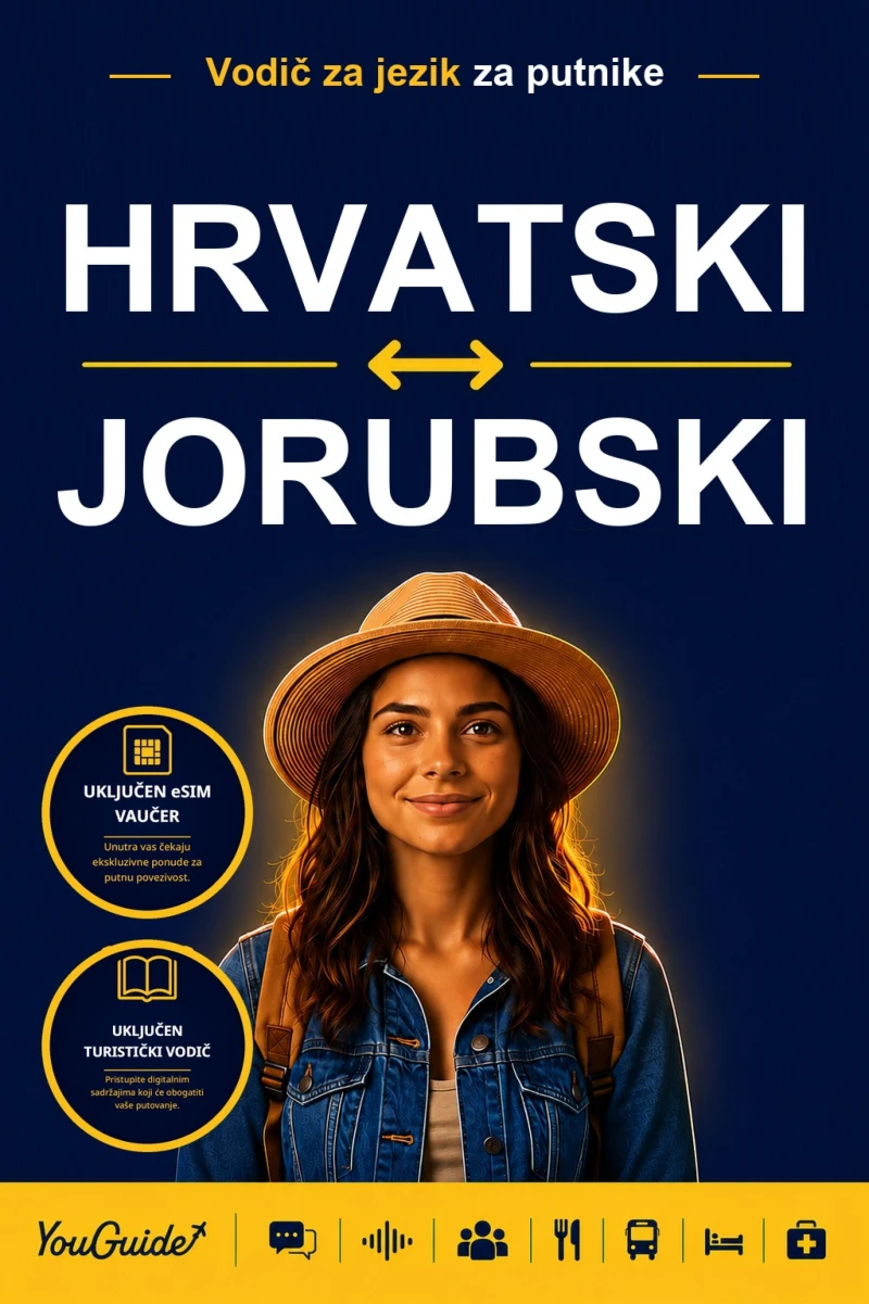 Portada: The Language Guide for Travelers - Croatian to Yoruba