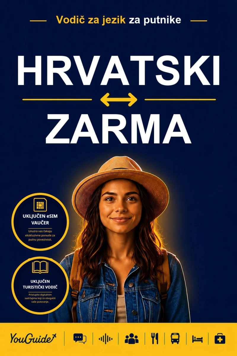 Portada: The Language Guide for Travelers - Croatian to Zarma