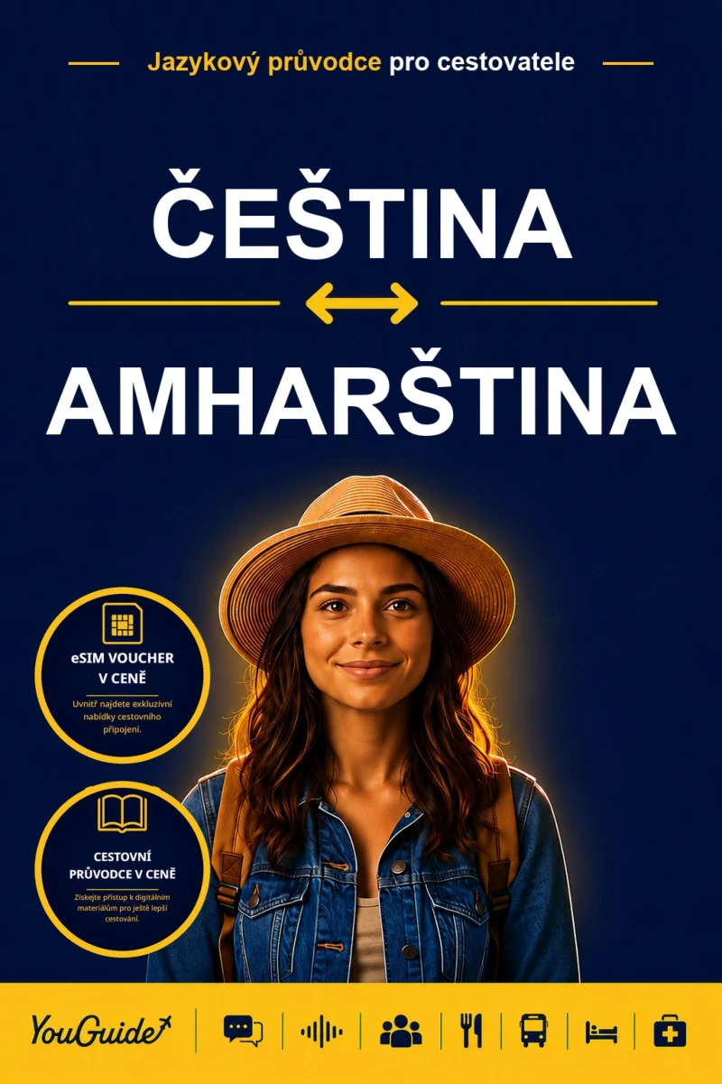 Portada: The Language Guide for Travelers - Czech to Amharic