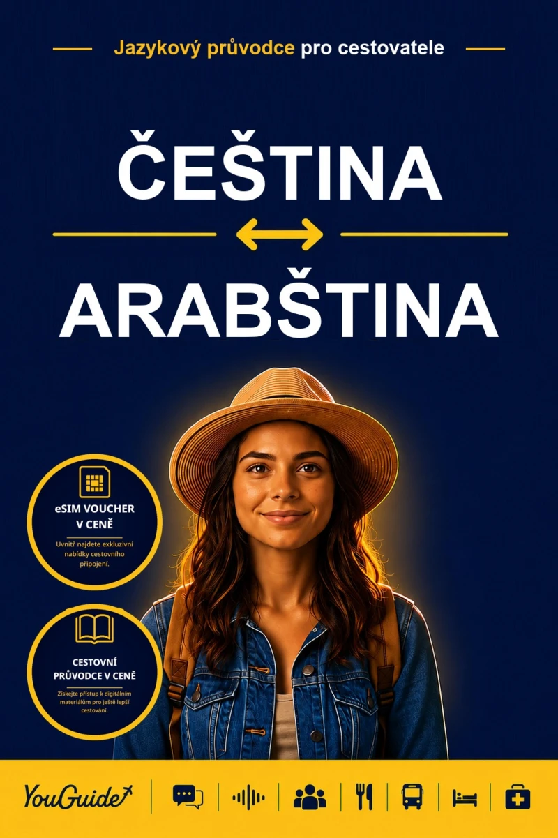 Portada: The Language Guide for Travelers - Czech to Arabic