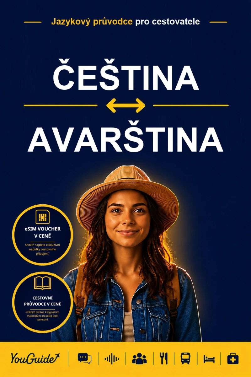 Portada: The Language Guide for Travelers - Czech to Avar