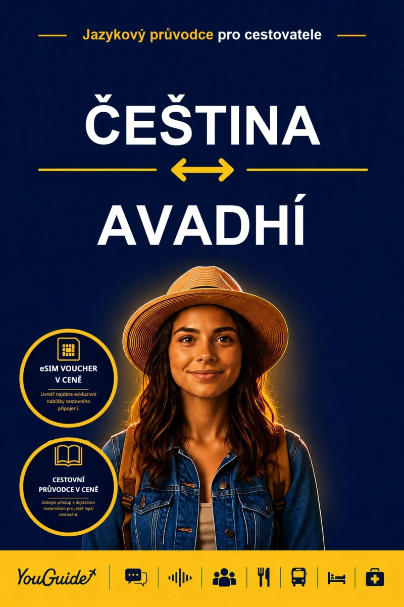 Portada: The Language Guide for Travelers - Czech to Awadhi