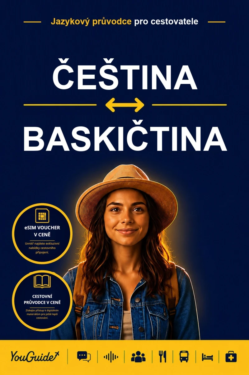 Portada: The Language Guide for Travelers - Czech to Basque