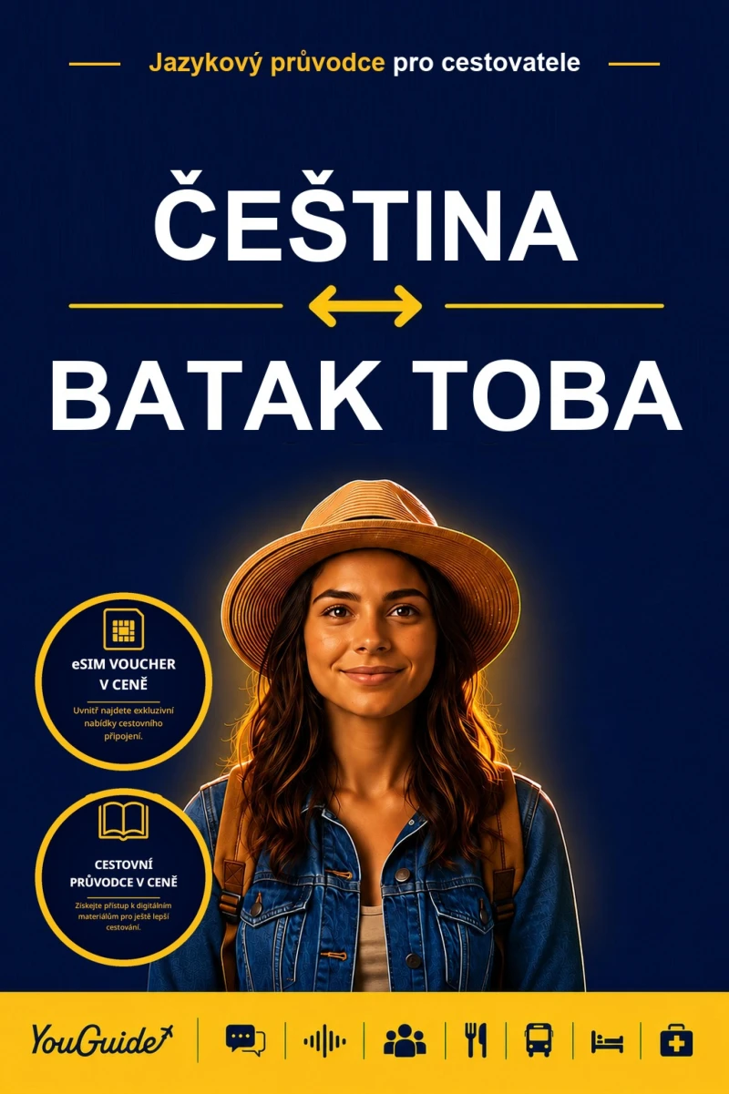 Portada: The Language Guide for Travelers - Czech to Batak Toba