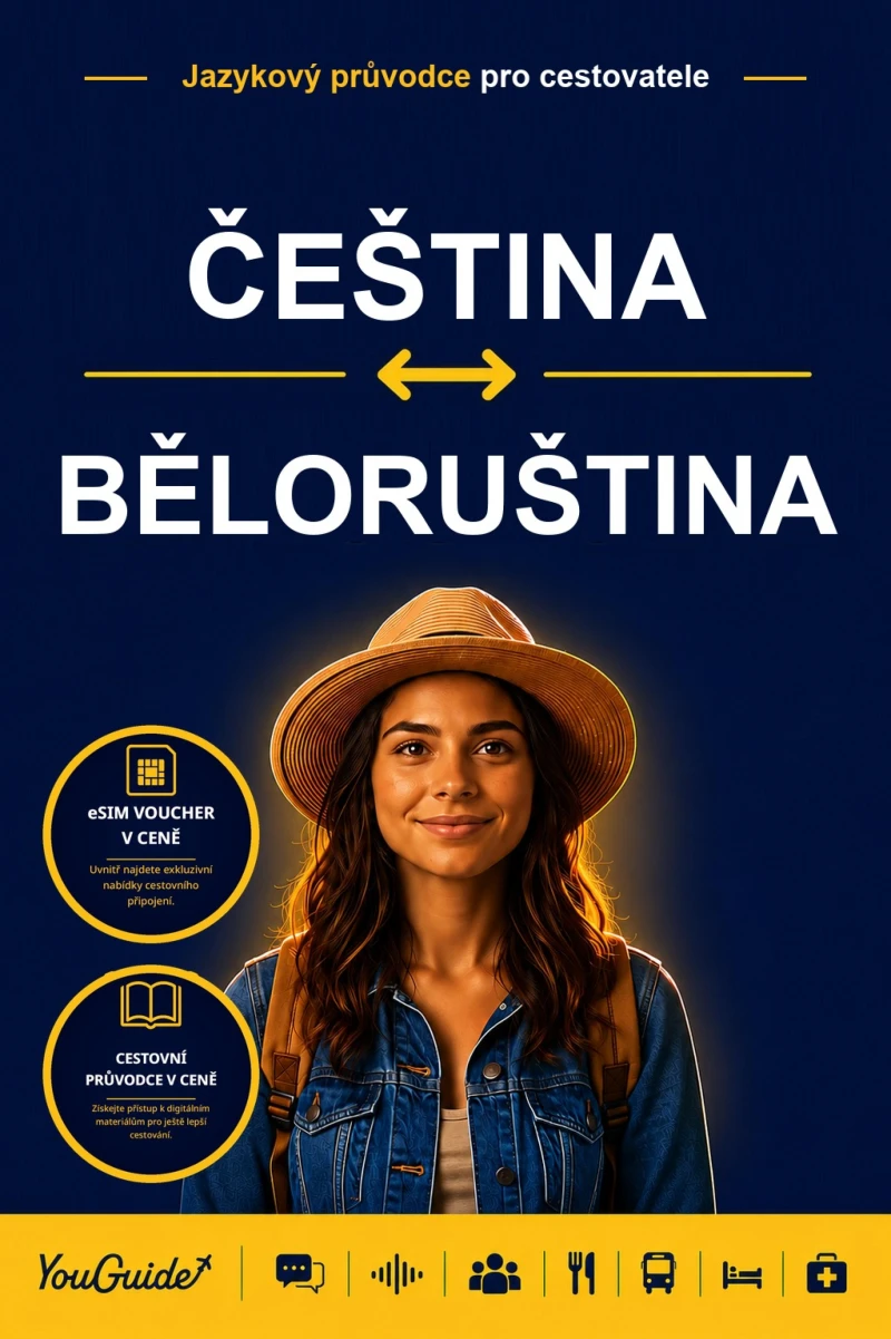 Portada: The Language Guide for Travelers - Czech to Belarusian