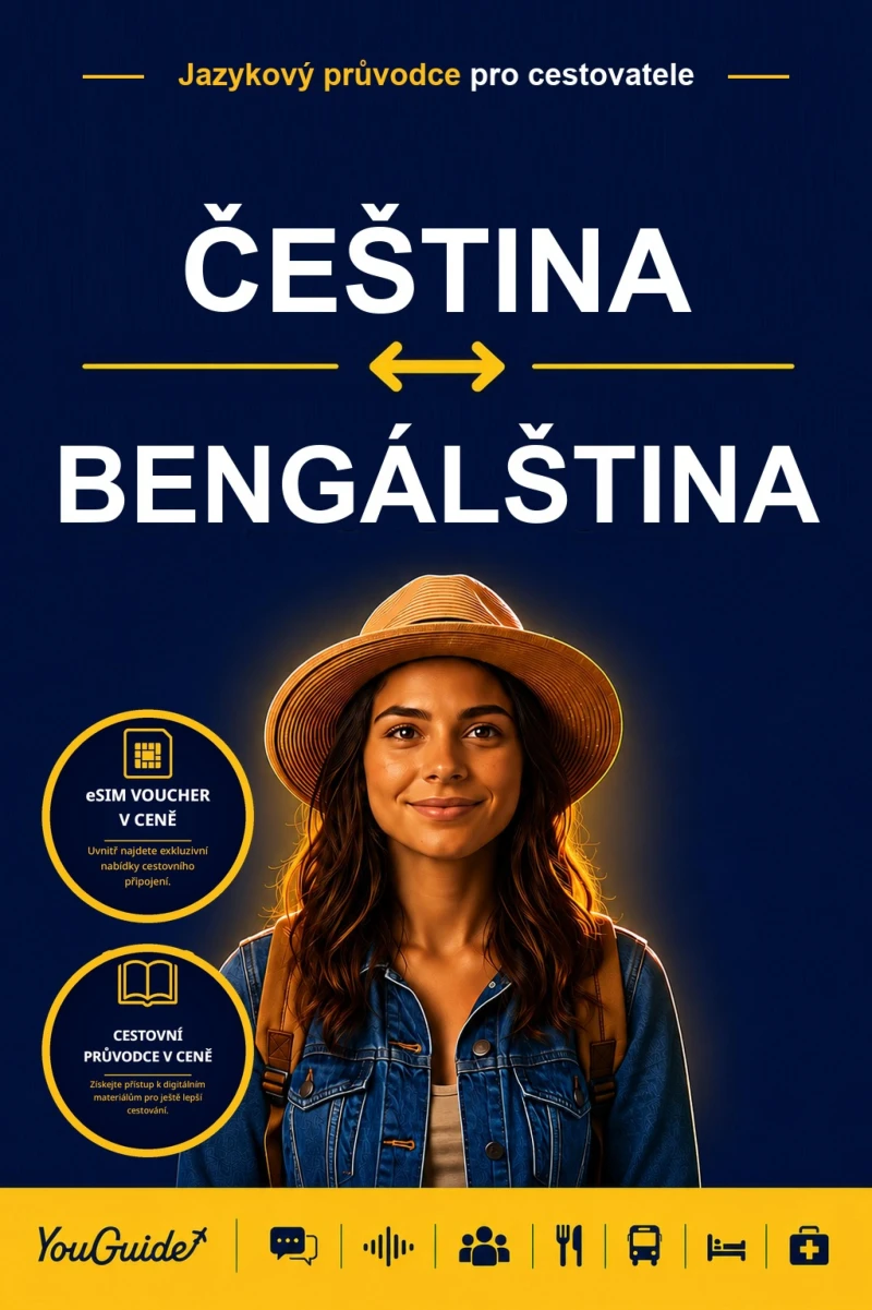 Portada: The Language Guide for Travelers - Czech to Bengali