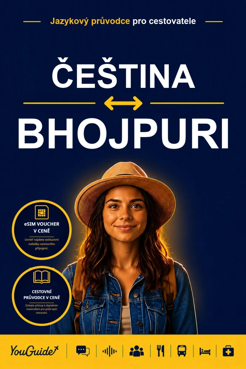Portada: The Language Guide for Travelers - Czech to Bhojpuri