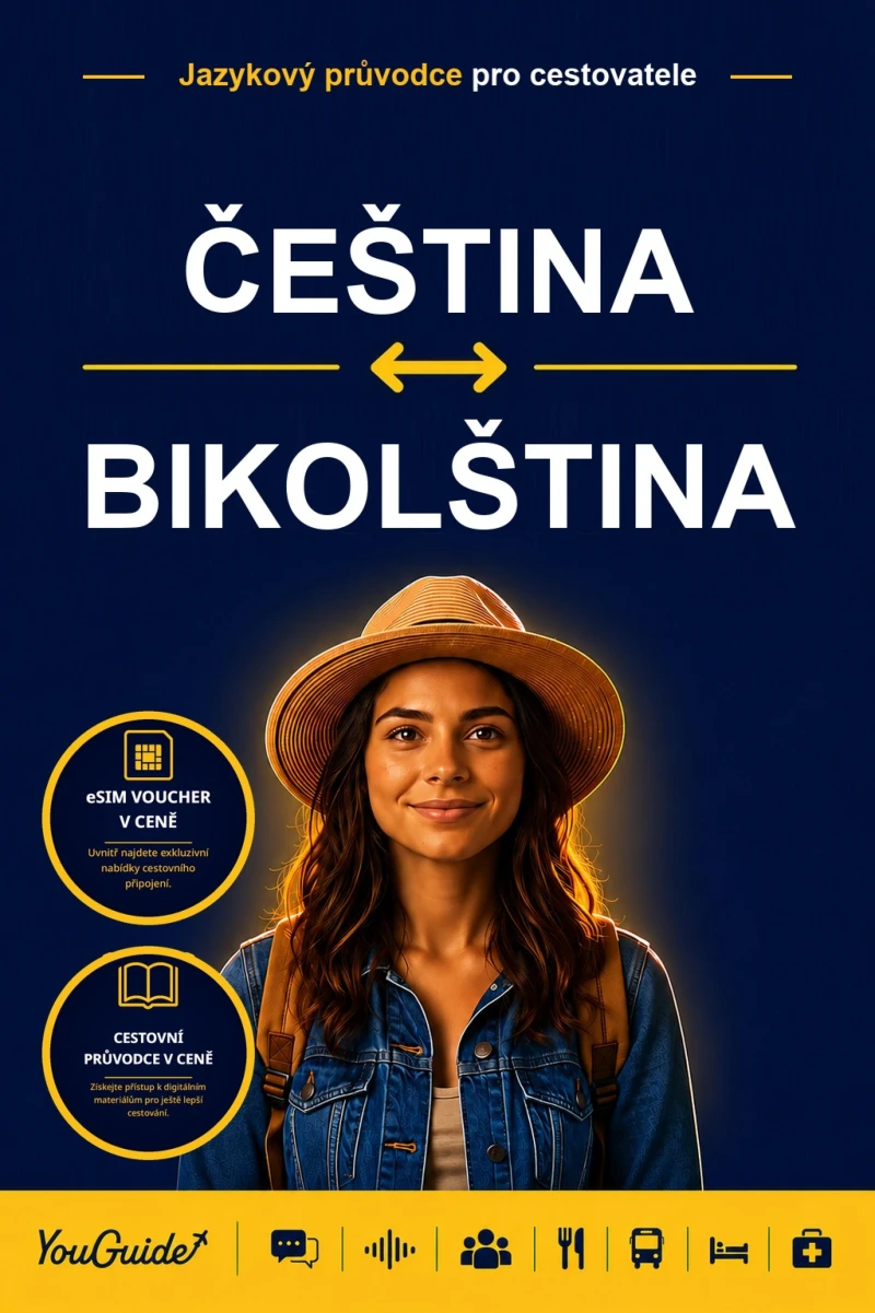 Portada: The Language Guide for Travelers - Czech to Bikol
