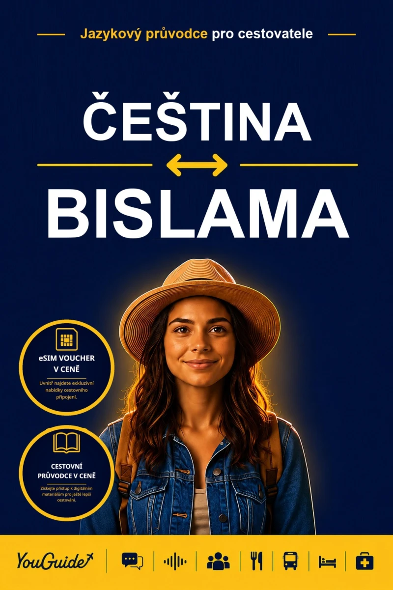Portada: The Language Guide for Travelers - Czech to Bislama
