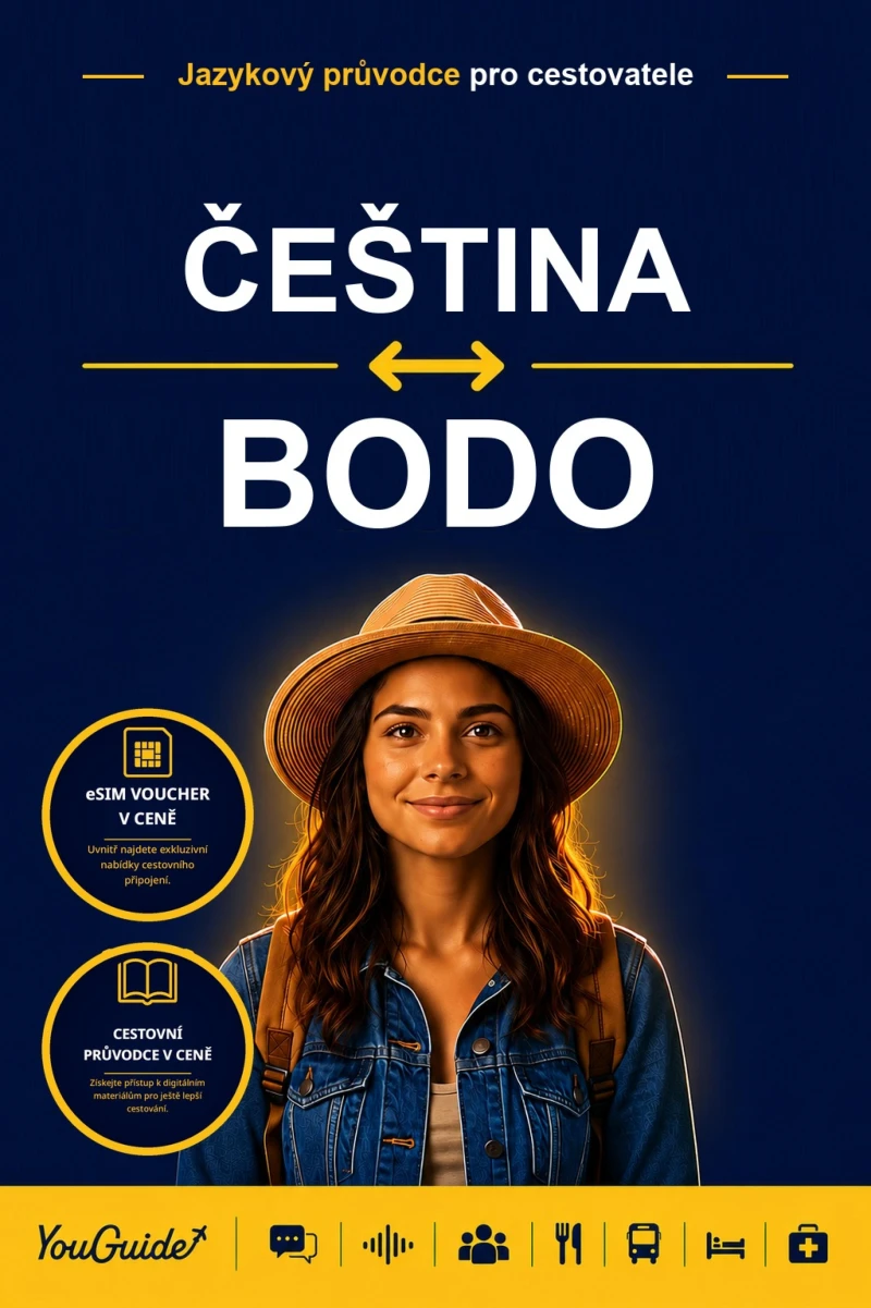 Portada: The Language Guide for Travelers - Czech to Bodo
