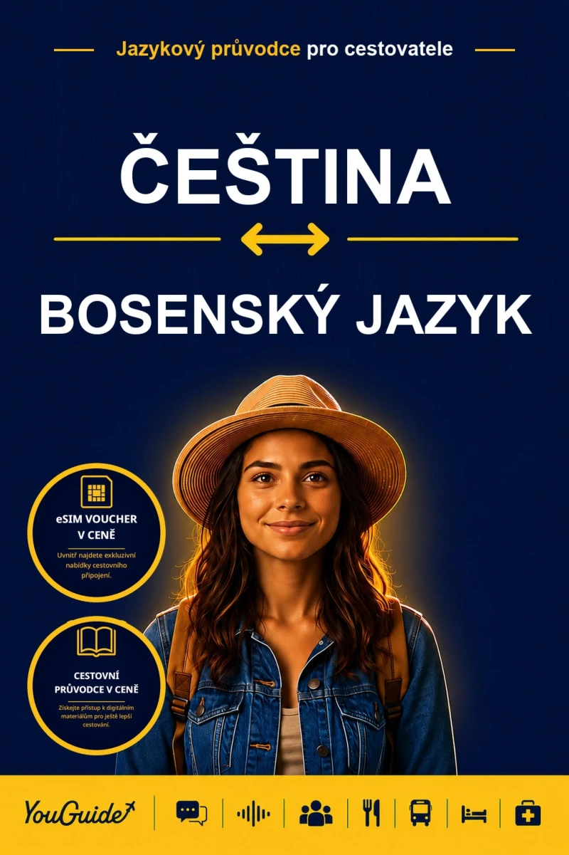 Portada: The Language Guide for Travelers - Czech to Bosnian