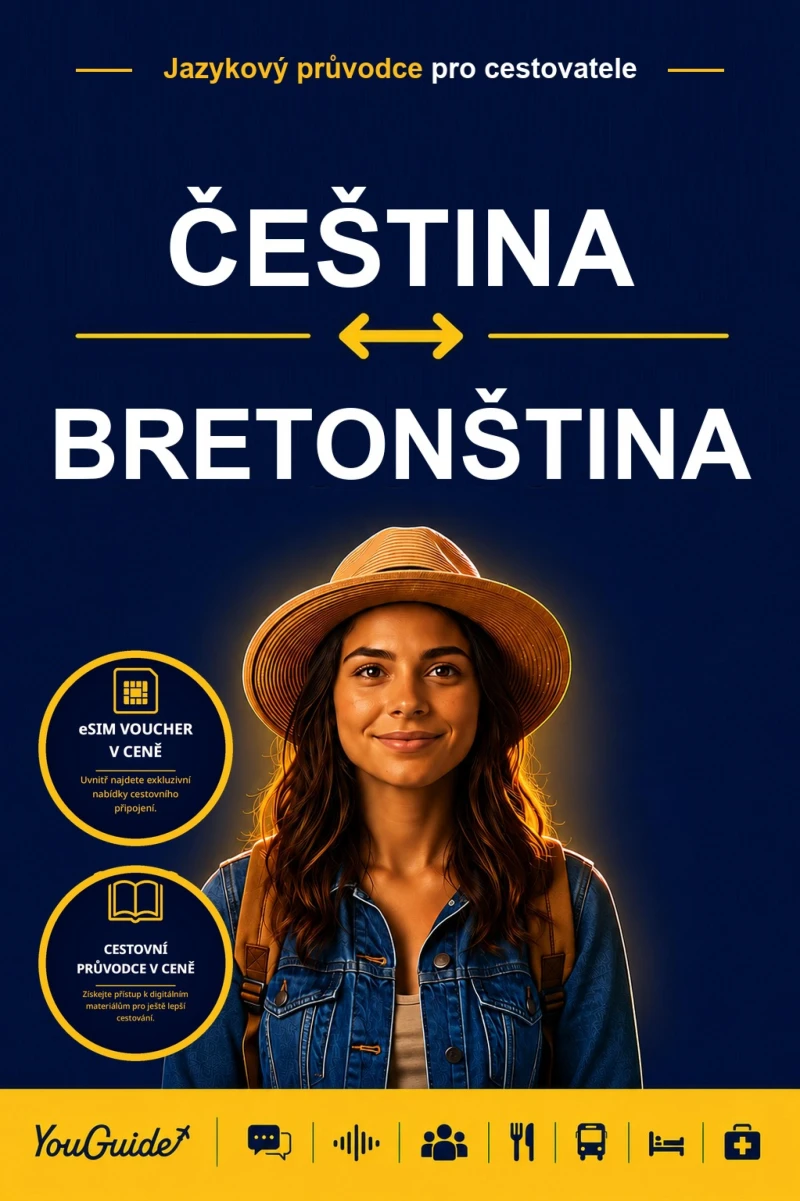 Portada: The Language Guide for Travelers - Czech to Breton