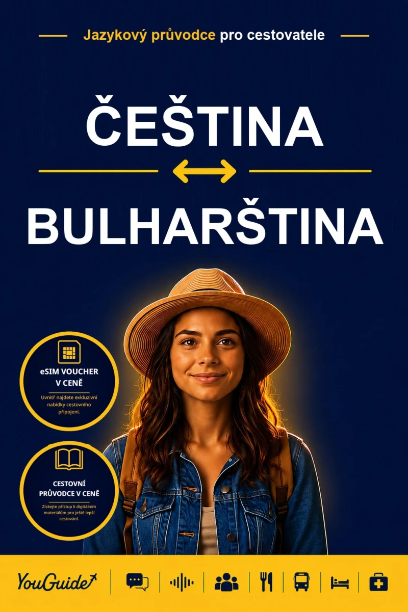 Portada: The Language Guide for Travelers - Czech to Bulgarian