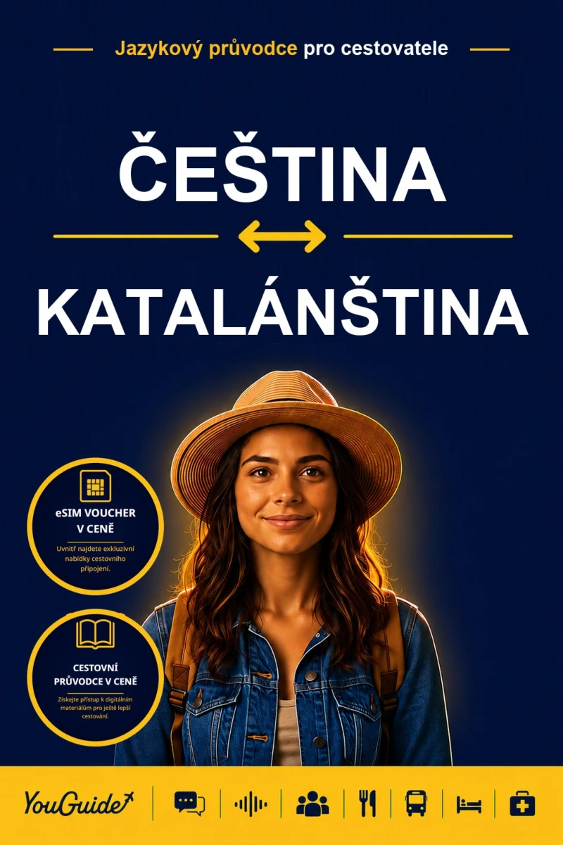 Portada: The Language Guide for Travelers - Czech to Catalan