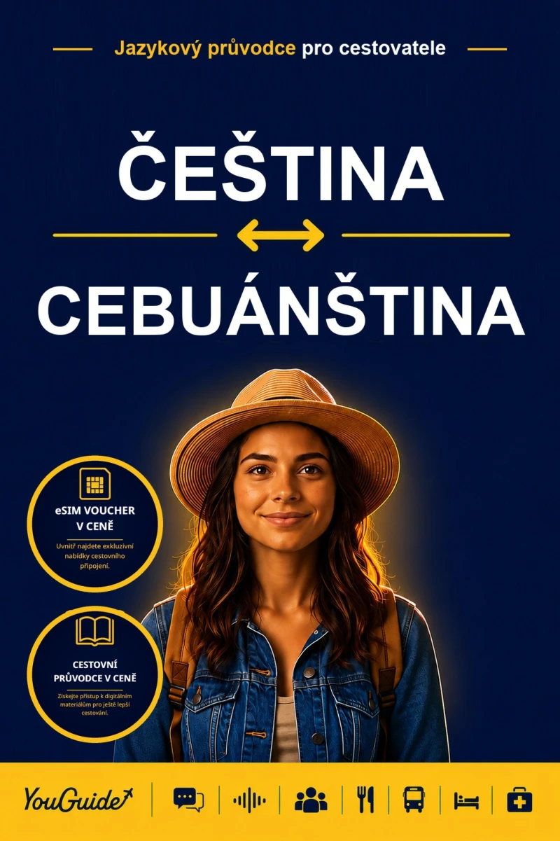 Portada: The Language Guide for Travelers - Czech to Cebuano