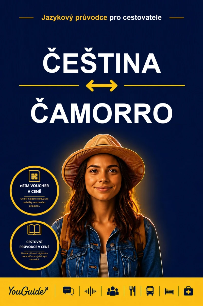 Portada: The Language Guide for Travelers - Czech to Chamorro