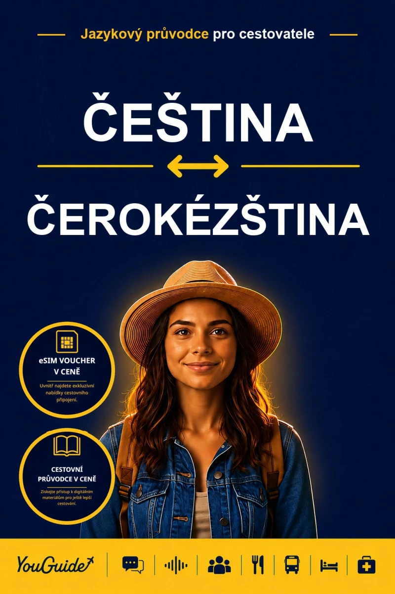 Portada: The Language Guide for Travelers - Czech to Cherokee