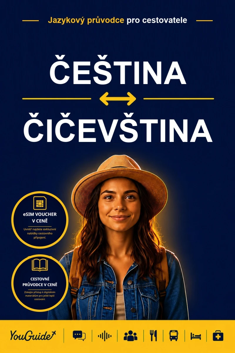 Portada: The Language Guide for Travelers - Czech to Chichewa